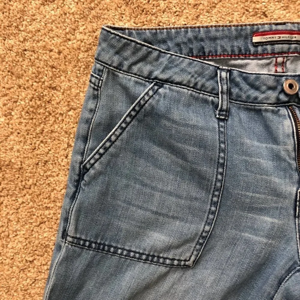 Tommy Hilfiger boyfriend capris
